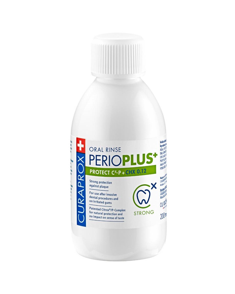 Curaprox Perio Plus regenerate CHX 0.12% tečnost za ispiranje usta 200 ml - slika 1