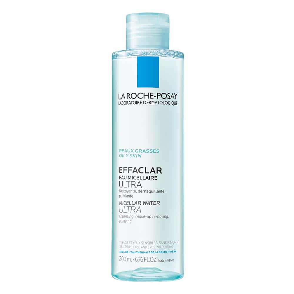 LA ROCHE POSAY EFFACLAR Micelarna voda za čišćenje kože i uklanjanje šminke, masna i osjetljiva koža, 200 ml - slika 1