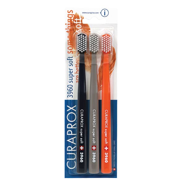 CURAPROX 3960 super soft četkice za zube 3 kom - slika 1