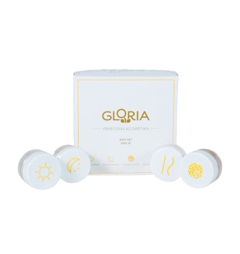 GLORIA Mini set smilje - slika 1