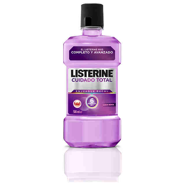 LISTERINE Total Care vodica za ispiranje zuba 500ml - slika 1