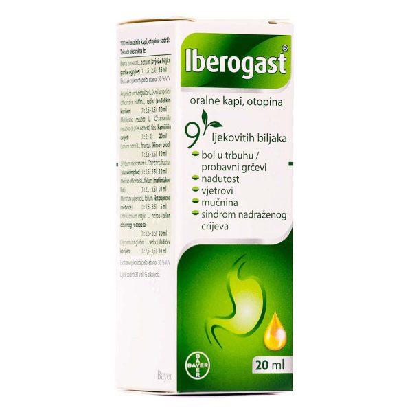 IBEROGAST kapi 20 ml - slika 1