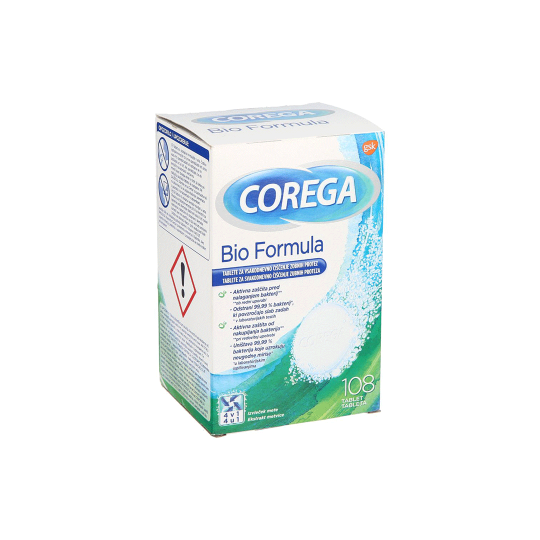 COREGA Bio Formula 108 tableta - slika 1