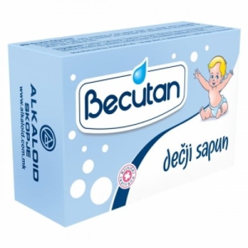 BECUTAN Dječiji sapun 90g - slika 1