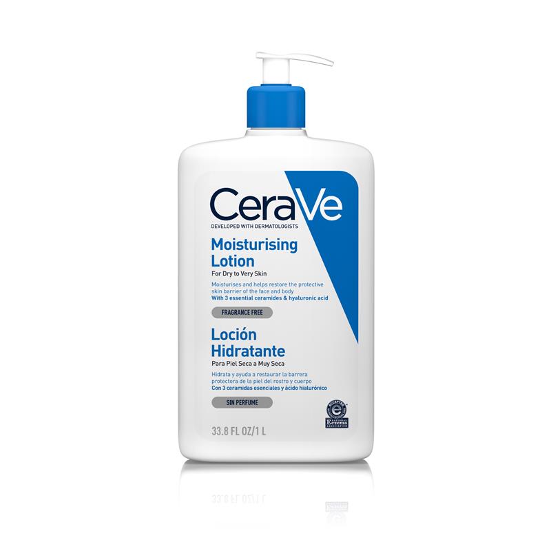 CeraVe Hidratantni losion za lice i tijelo 1L - slika 1