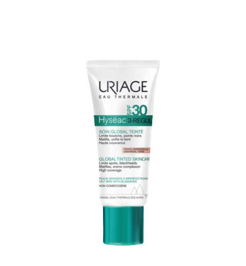 URIAGE Hyseac Tonirana 3-regul krema SPF30 40ml - slika 1