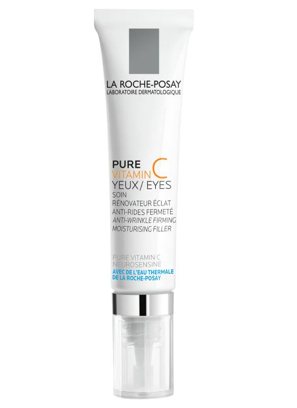 LA ROCHE POSAY REDERMIC PURE VITAMIN C Intenzivni koncentrat protiv starenja za osjetljivu kožu oko očiju, 15 ml - slika 1