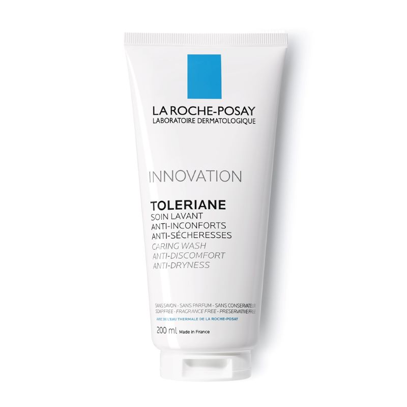 LA ROCHE POSAY TOLERIANE Njegujući gel za pranje lica protiv suvoće i neugodnog zatezanja kože, 200 ml - slika 1