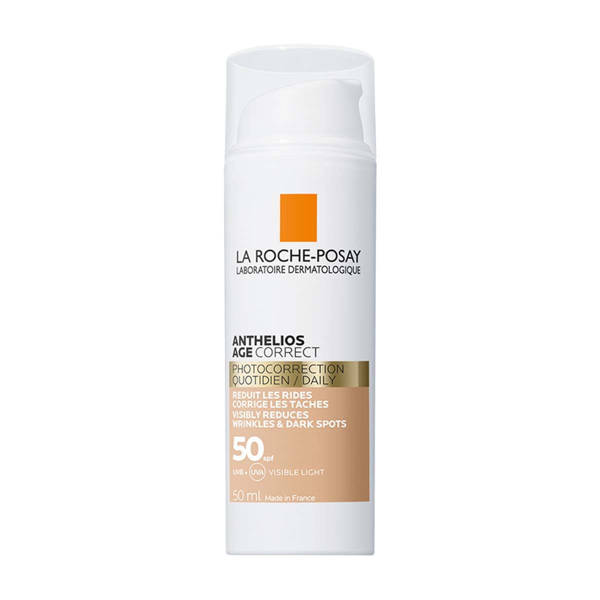 LA ROCHE POSAY ANTHELIOS Age Correct tonirana krema SPF50, 50ml - slika 1