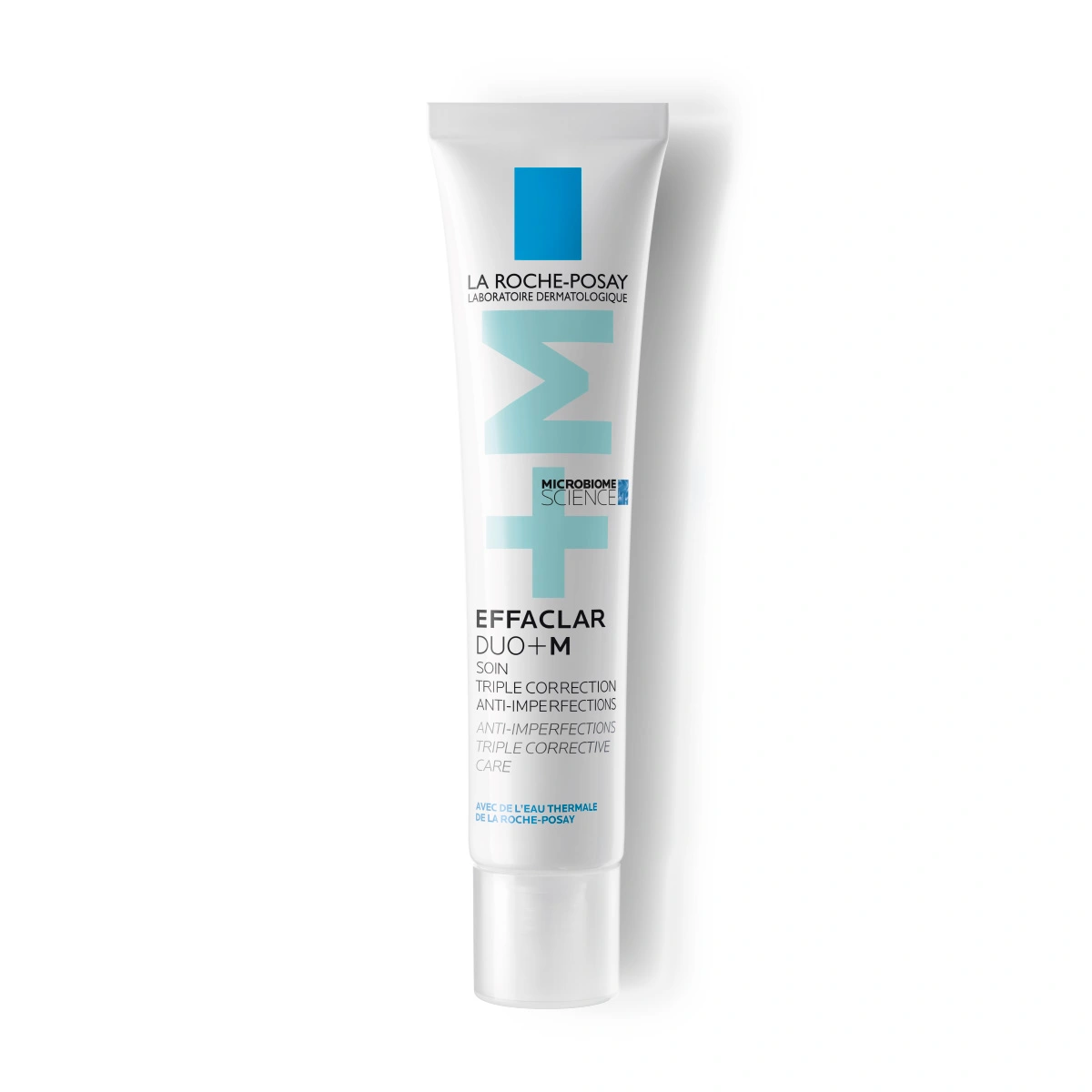 LA ROCHE POSAY EFFACLAR Duo+M Trostruka korektivna nega protiv nepravilnosti masne kože i začepljenih pora, 40ml VR - slika 1