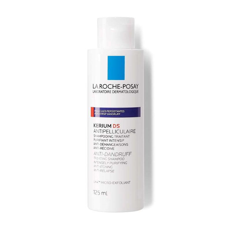 LA ROCHE POSAY  KERIUM DS Intenzivni šampon protiv perut i svraba s mikroljuštećom LHA, 125 ml - slika 1