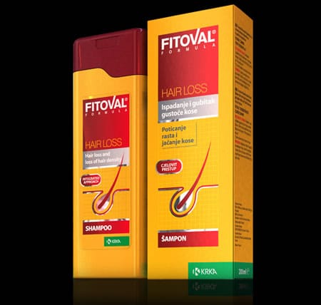 FITOVAL Šampon protiv opadanja kose 100ml - slika 1