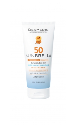 DERMEDIC Sunbrella Baby Zaštitno mlijeko SPF 50+ 100ml - slika 1