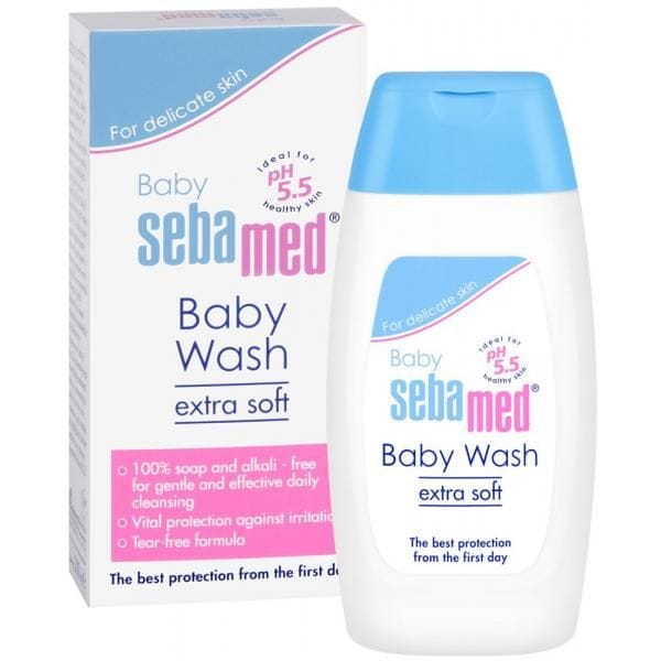 Sebamed Baby Extra nježni gel za pranje 200 ml - slika 1