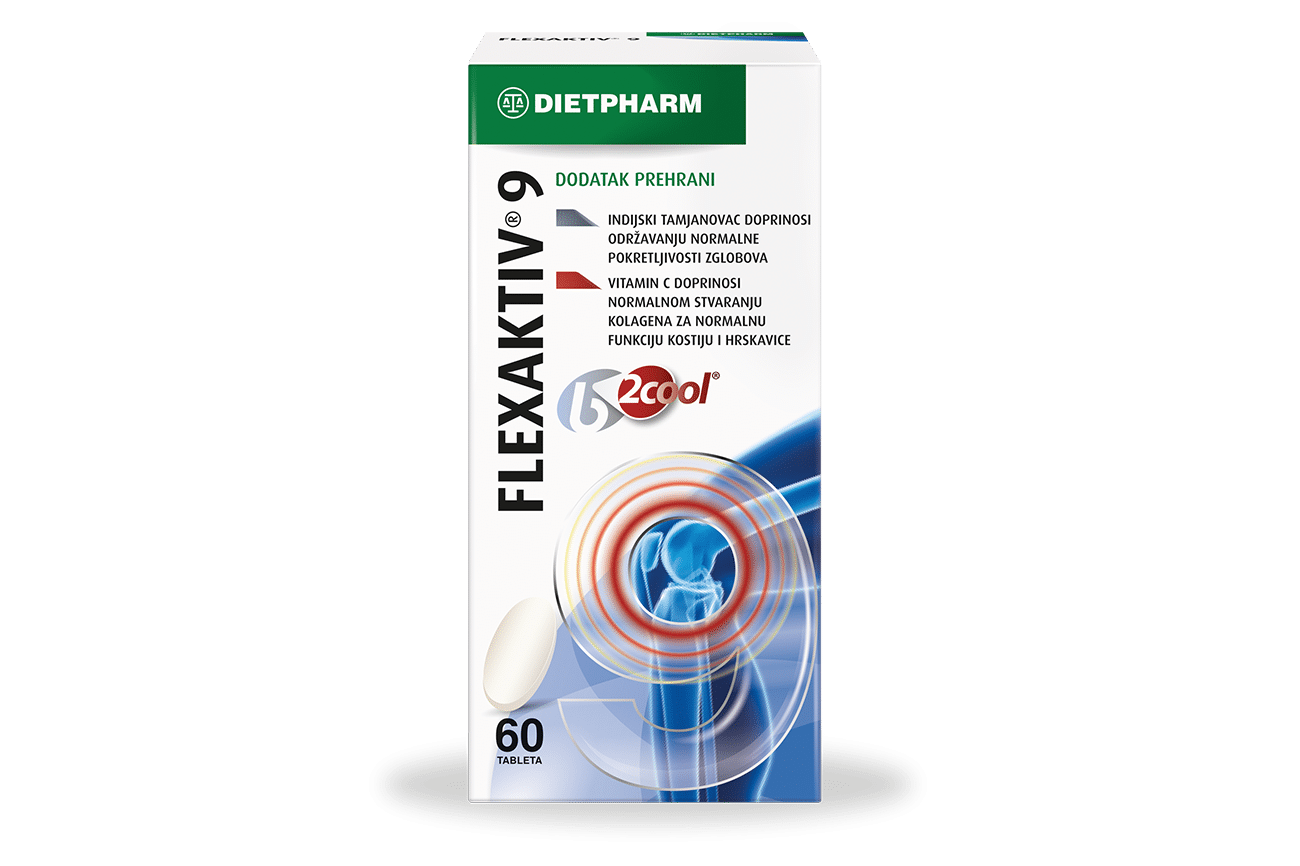 DIETPHARM Flexaktiv 9 – 60 tableta - slika 1