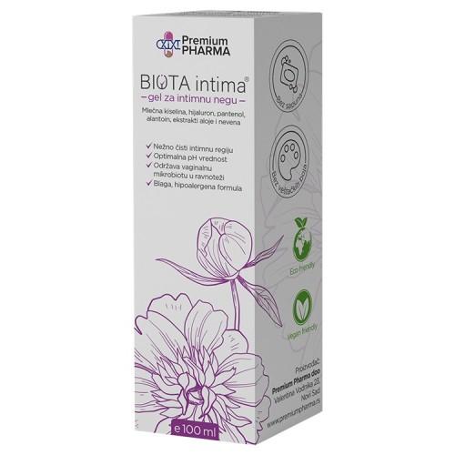 BIOTA INTIMA gel za pranje 100ml - slika 1