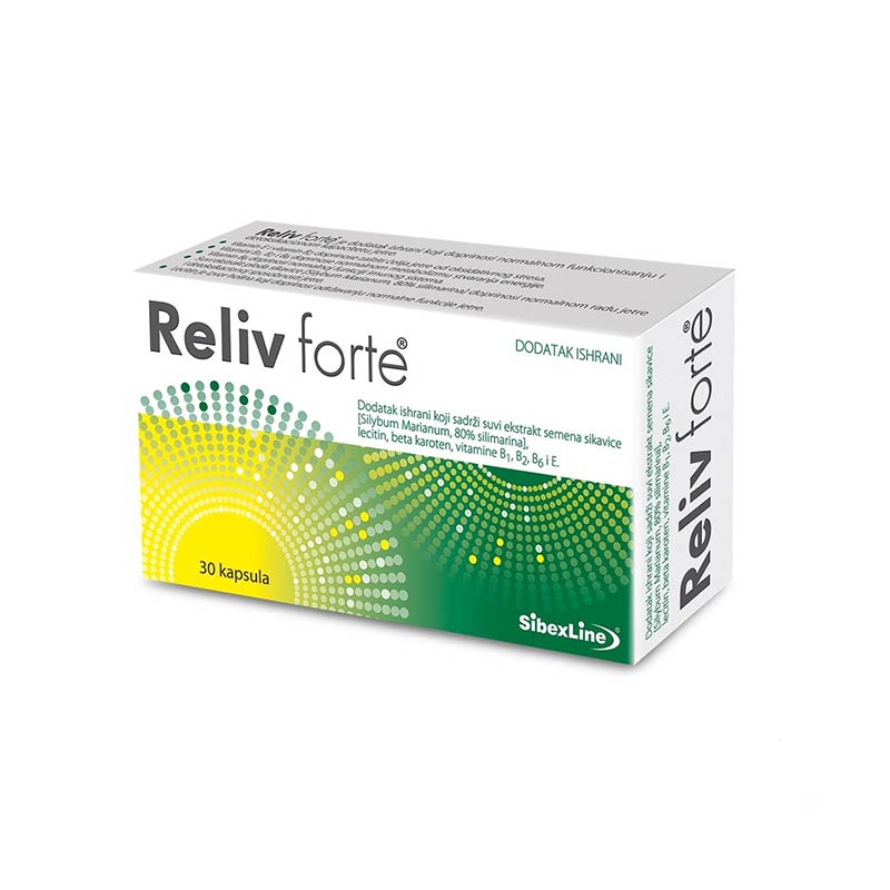 Reliv forte 30 kapsula - slika 1