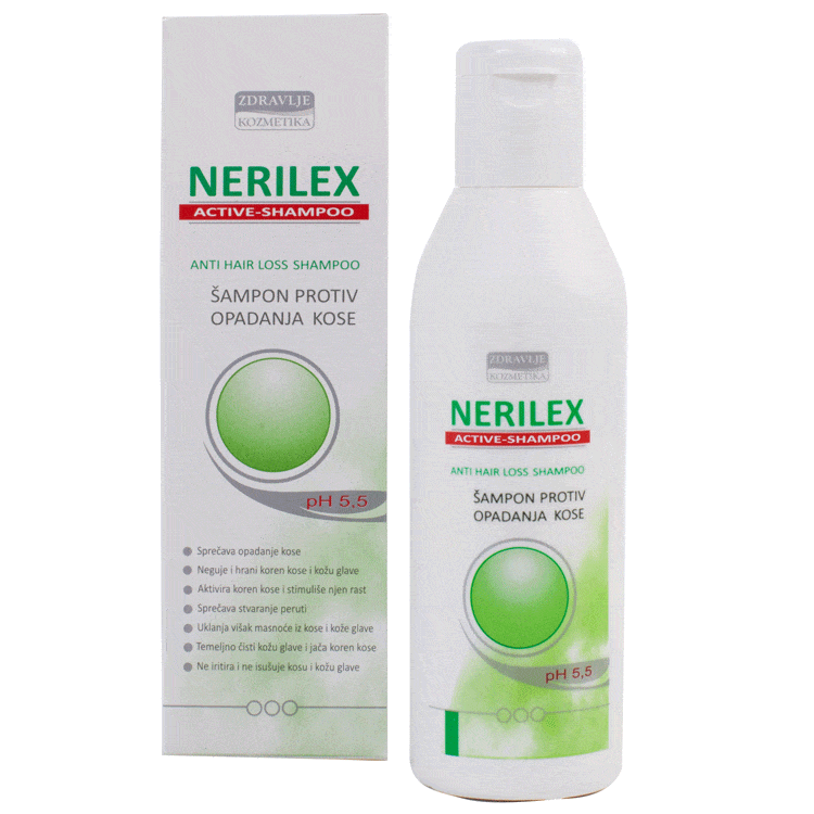 NERILEX Šampon protiv opadanja kose 200ml - slika 1