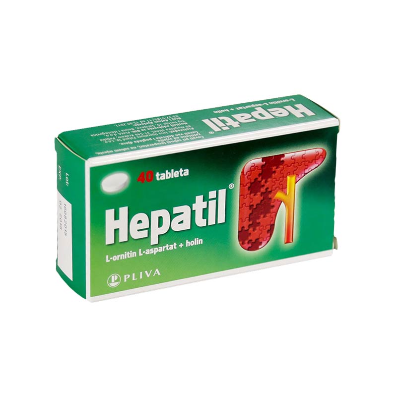 Hepatil 40 tableta - slika 1
