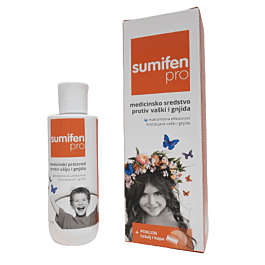 SUMIFEN PRO ŠAMPON PROTIV VAŠKI 125ml - slika 1