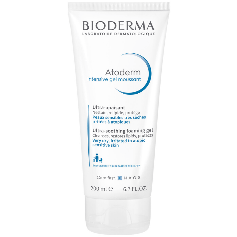 BIODERMA ATODERM intensive gel moussant 200ml - slika 1