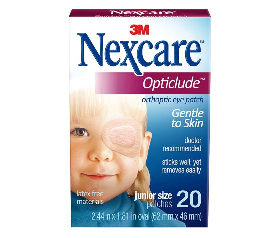 OPTICLUDE NEXCARE Flaster junior - slika 1