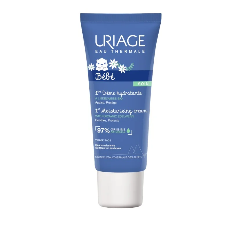 Uriage Bebe hidratantna krema za lice 40ml - slika 1