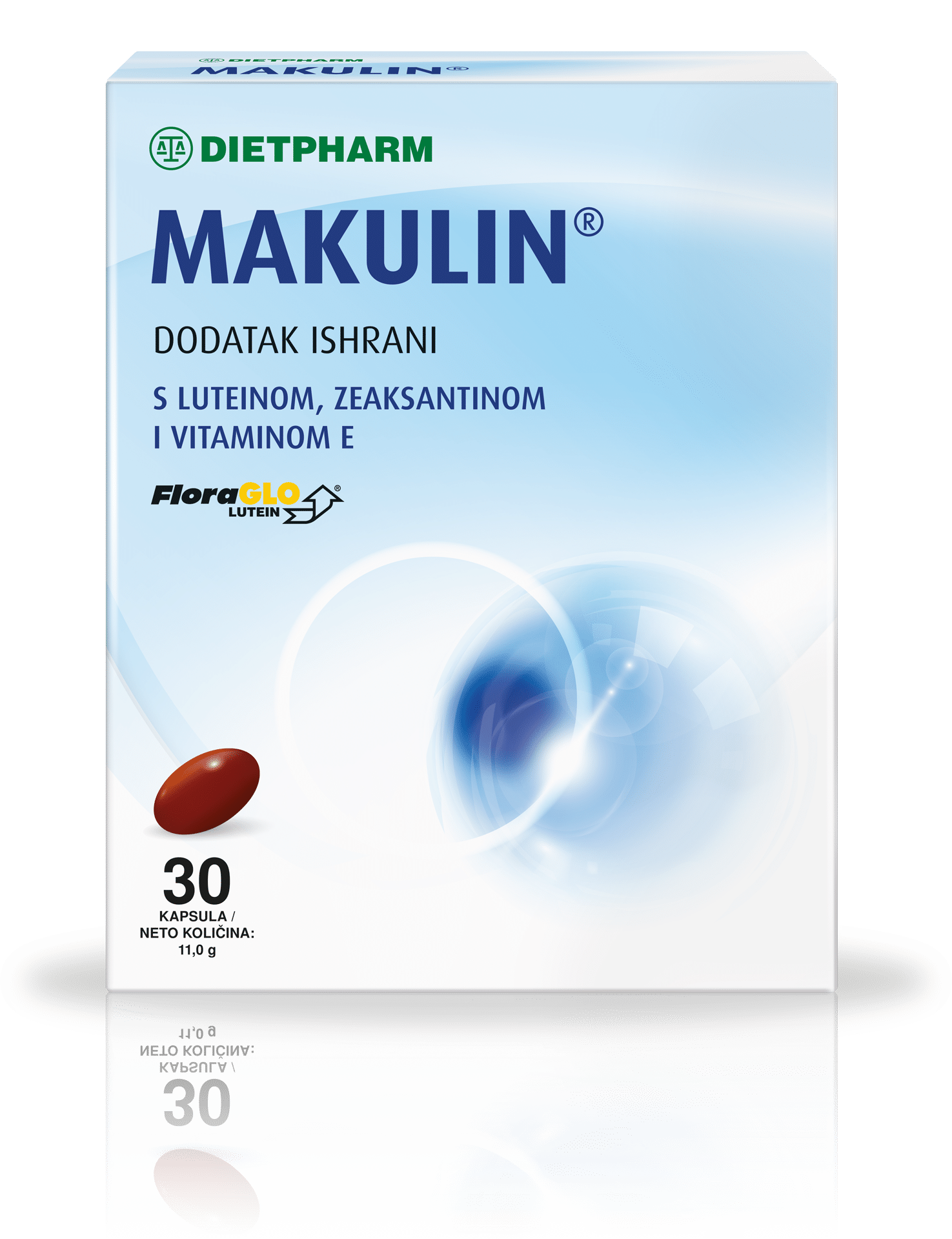 DIETPHARM MAKULIN 30 kapsula - slika 1