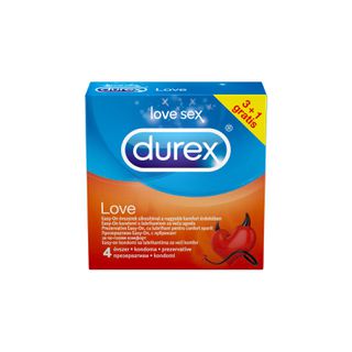 DUREX Love 4 komada - slika 1