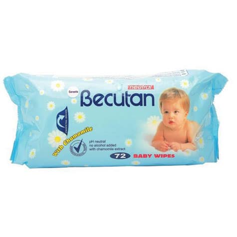 BECUTAN vlažne maramice 72 kom - slika 1