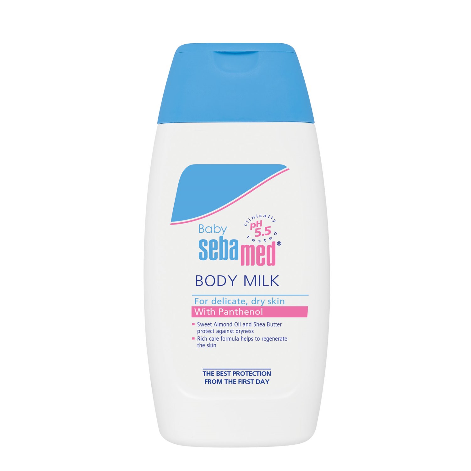 SEBAMED Baby mlijeko za tijelo 200ml - slika 1