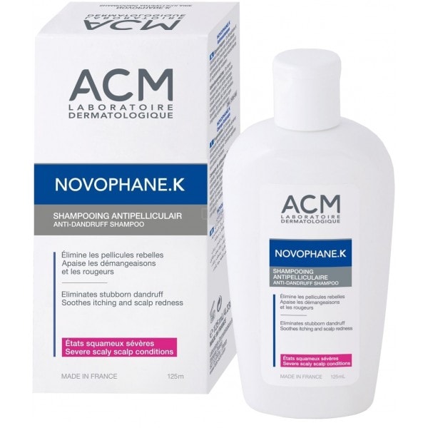 ACM Novophane K Šampon Za Jaku Perut 125 ml - slika 1