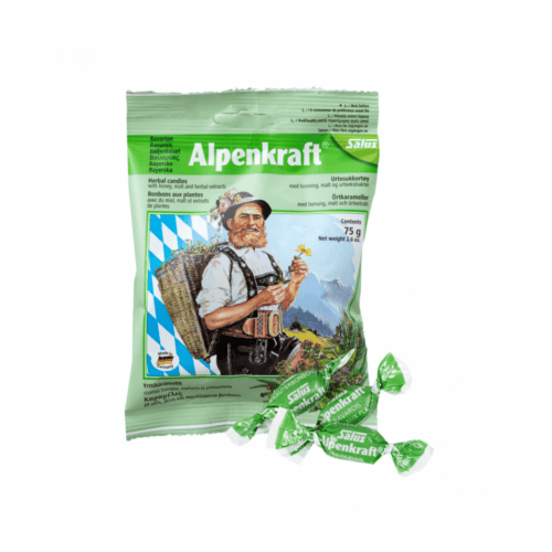 Alpenkraft bomboni za ublažavanje kašlja 75g - slika 1