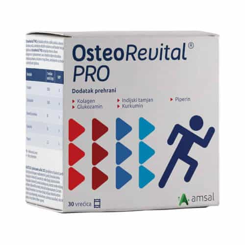Amsal OsteoRevital PRO 30 vrećica - slika 1