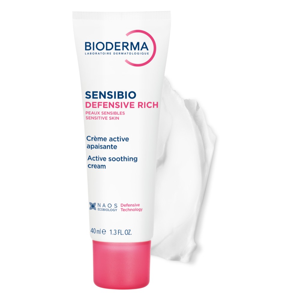 BIODERMA Sensibio Defensive bogata aktivna umirujuća krema 40ml - slika 1