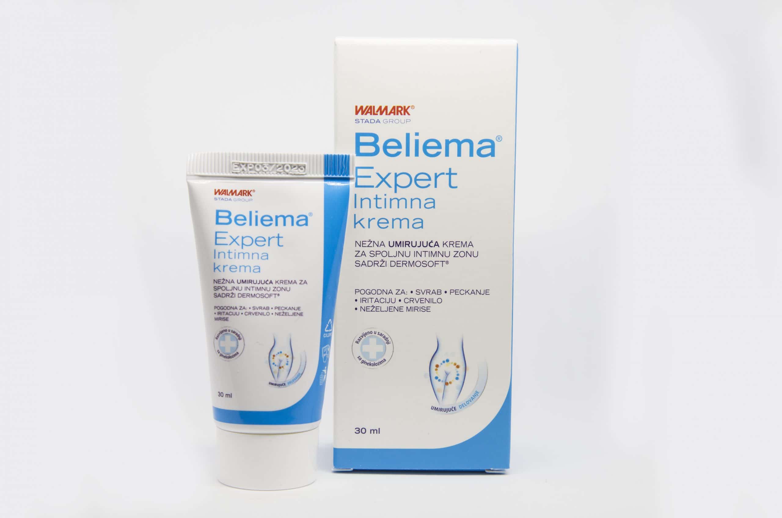 BELIEMA Expert intimna krema 30ml - slika 1