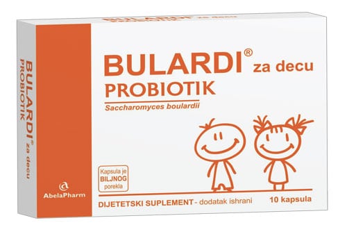 BULARDI PROBIOTIK za djecu 10 kapsula - slika 1