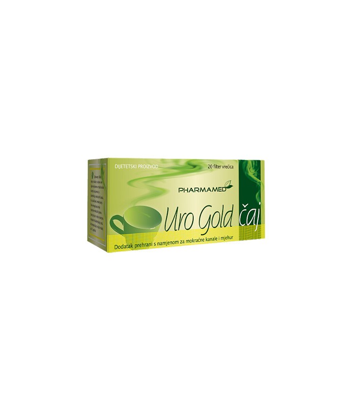 ČAJ UROGOLD FILTER 20 KESICA - slika 1