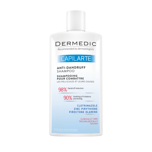 DERMEDIC Capilarte šampon protiv peruti 300ml - slika 1