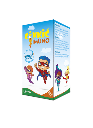 INPHARM CINKIĆ Imuno 60 tableta - slika 1