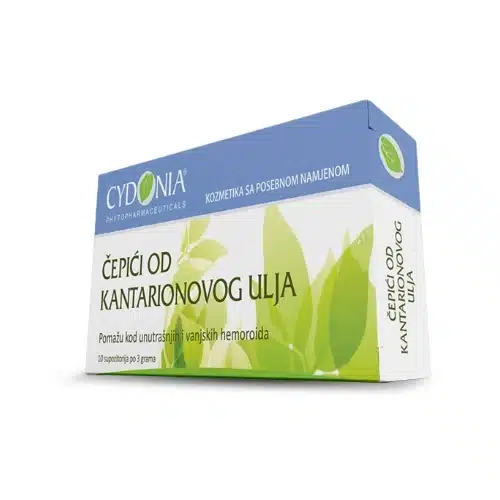 Čepići od kantarionovog ulja Cydonia - slika 1