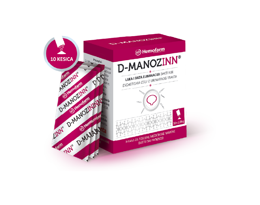 D-Manozinn prašak 10 kesica - slika 1