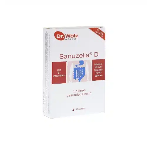 Sanuzella D 20 kapsula - slika 1