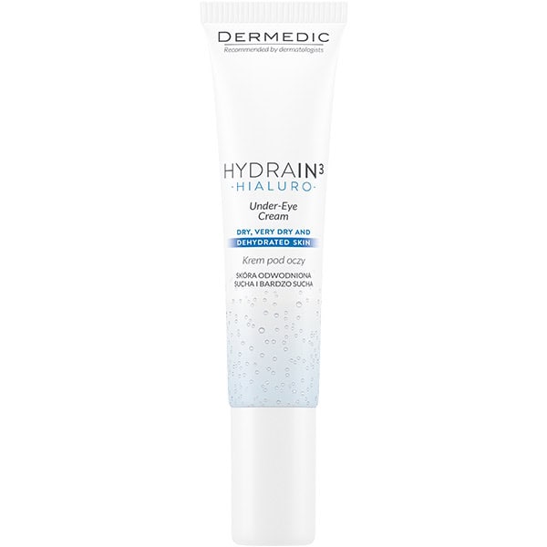 Dermedic Hydrain3 Hialuro krema za područje oko očiju 15 ml - slika 1