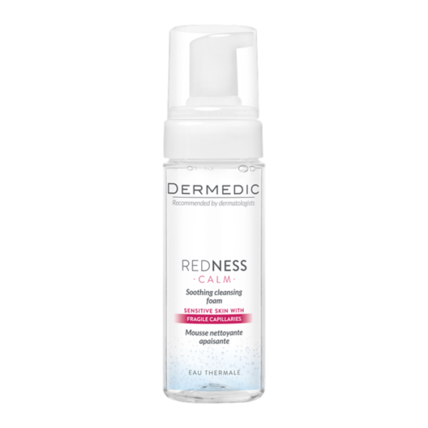DERMEDIC Redness Calm pjena za čišćenje 170ml - slika 1