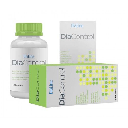 DiaLine DiaControl 30 kapsula - slika 1