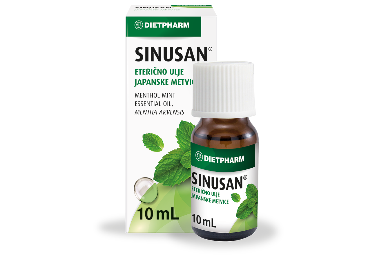 Dietpharm Sinusan Ulje 10 ml - slika 1