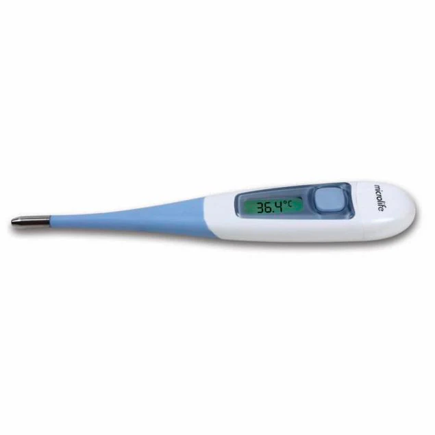 Microlife Toplomjer digitalni MT 400, Primjeren za rektalno, oralno i aksilarno mjerenje - slika 1