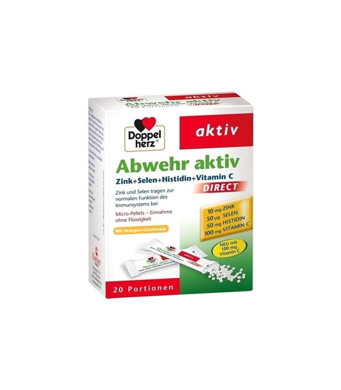 Doppel Herz Aktiv Immunity Zn+Se+His. a 20 - slika 1