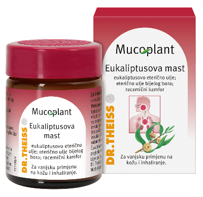 Dr. Theiss Mucoplant balzam eukaliptus 50 g - slika 1